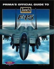 Cover of: Prima's official guide to F-15: written by Melissa Tyler, Tuesday Frase, and Jennifer Spohrer.
