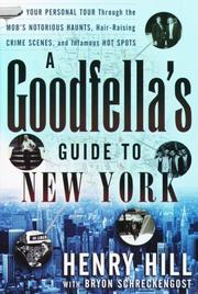 Cover of: A goodfella's guide to New York
