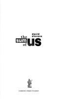 Cover of: The Sum of Us (Currency Film)