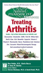 Cover of: Everything you need to know about Arthritis