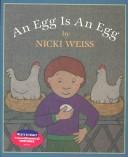 Cover of: An Egg Is an Egg (Heath Literacy)