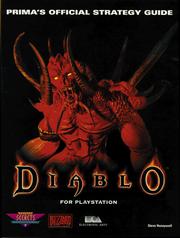 Cover of: Diablo (PlayStation) : Prima's Official Strategy Guide