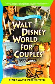 Cover of: Walt Disney World for Couples 1999-2000 : With or Without Kids