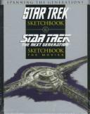 Cover of: Star Trek Sketchbook & Star Trek Next Generation Sketchbook: The Movies