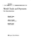 Cover of: World Trade and Payments