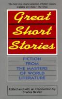 Cover of: Great Short Stories: Fiction from the Masters of World Literature