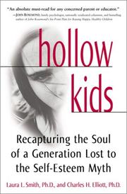 Hollow kids by Laura L. Smith Ph.D.