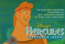 Cover of: Disney's Hercules Postcard Book: 30 Full-Color Postcards from Disney's Epic Animated Comedy to Keep, Send, and Enjoy