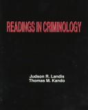 Cover of: Pal: Readings in Criminology