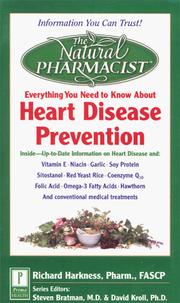 Cover of: The Natural Pharmacist: Your Complete Guide to Heart Disease Prevention