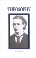 Cover of: Theosophy by Rudolf Steiner