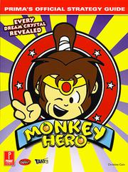 Cover of: Monkey hero: Prima's official strategy guide