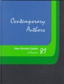 Cover of: Contemporary Authors New Revision, Vol. 81