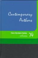 Cover of: Contemporary Authors New Revision, Vol. 74