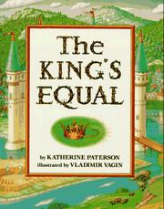 Cover of: The King's Equal by Katherine Paterson
