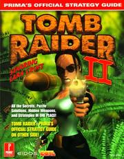 Cover of: Tomb raider: Prima's official strategy guide