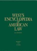 Cover of: West's Encyclopedia of American Law (2nd Edition) Volume 13 (Dictionary and Indexes) by Thomson and Gale