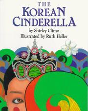 Cover of: The Korean Cinderella (Trophy Picture Books)