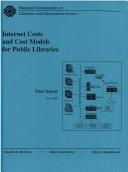 Cover of: Internet Costs & Cost Models for Public Libraries: Final Report