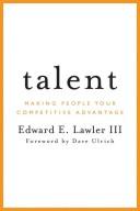 Cover of: Talent: Making People Your Competitive Advantage