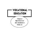 Cover of: Vocational Education | Henry Felder