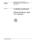 Cover of: United Nations: Financial Issues and U.S. Arrears