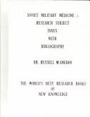 Cover of: Russian Military Medicine | Russell Manedov
