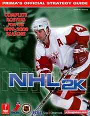 Cover of: NHL 2K: Prima's Official Strategy Guide