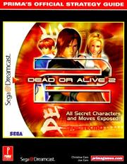 Cover of: Dead or Alive 2: Prima's Official Strategy Guide