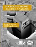 Cover of: Microelectronic Failure Analysis: Desk Reference 2002 Supplement