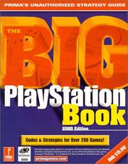 Cover of: Big PlayStation Book: 2000 Edition (Prima's Unauthorized Strategy Guide)