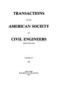Cover of: Transactions of the American Society of Civil Engineers Vol. 147 1982