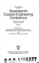 Cover of: Coastal Engineering 1980