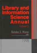 Cover of: Library and Information Science Annual, 1988 (Library and Information Science Annual)