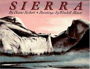 Cover of: Sierra (Trophy Picture Books) by Diane Siebert