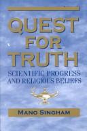 Cover of: Quest for Truth by Mano Singham