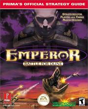 Cover of: Emperor: Battle for Dune: Prima's Official Strategy Guide