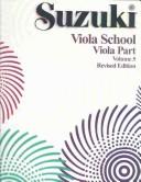 Cover of: Suzuki Viola School, Viola Part