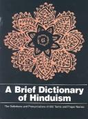 Cover of: A Brief Dictionary of Hinduism by Brahmacharini Usha