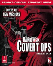 Cover of: Tom Clancy's Rainbow Six: Covert Operations Essentials (Prima's Official Strategy Guide)