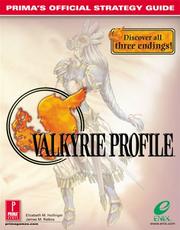 Cover of: Valkyrie Profile: Prima's Official Strategy Guide