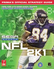 Cover of: NFL 2K1: Prima's Official Strategy Guide