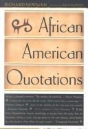Cover of: African-American Quotations
