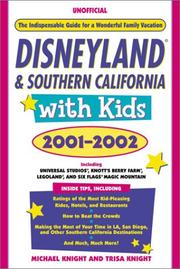 Cover of: Disneyland & southern California with kids, 2001-2002