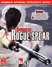 Cover of: Tom Clancy's Rainbow Six Rogue Spear: Prima's Official Strategy Guide