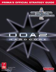 Cover of: DOA2: Hardcore: Prima's Official Strategy Guide