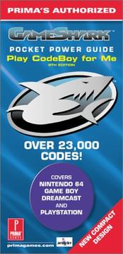 Cover of: GameShark Pocket Power Guide (8th Edition): Prima's Authorized Guide