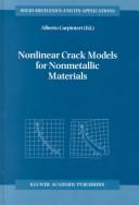 Nonlinear crack models for nonmetallic materials