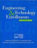 Cover of: Engineering and Technology Enrollments |