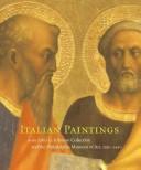 Italian paintings, 1250-1450, in the John G. Johnson Collection and the Philadelphia Museum of Art